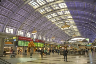 Main hall, Central Station, Centralplan, Stockholm, Sweden, Europe