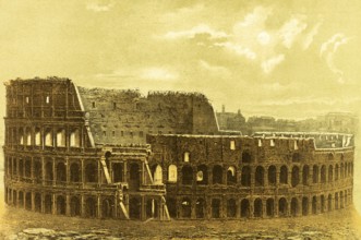 Amphiteatrum Flavium, Colosseum, amphitheatre, built 72-80 AD, entertainment, fun, cruelty, Ancient