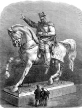 Equestrian statue of Victor Emanuele II Vittorio Emanuele Maria Alberto Eugenio Ferdinando Tommaso