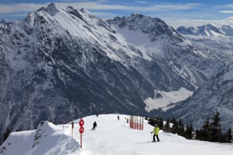 Klein Walsertal Walmendinger Horn Austria