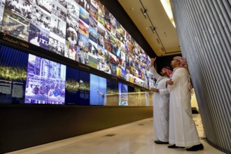 Crude Oil Discovery Exhibition, King Abdulaziz Center for World Culture, also known as Ithra,