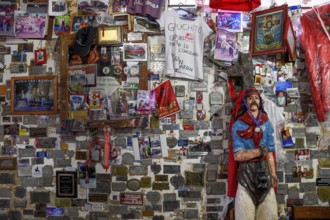 Shrine for the popular saint Antonio Mamerto Gil Núñez, better known as Gauchito Gil, Santuario del