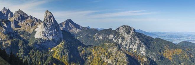 Geiselstein, 1882m, Ammergau Alps, Ostallgäu, Bavaria, Germany, Europe