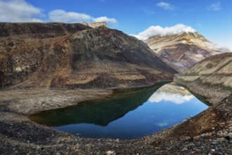 Suraj Tal lake (also called Surya taal) lies in Himalayas just below the Bara-lacha-la pass (4)