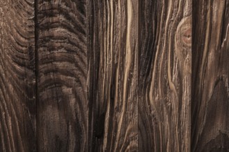 Very close up texture of vintage wood boards
