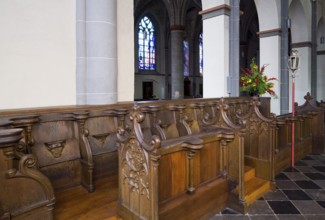 Choir stalls, St., Saint, Saint