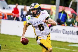 Footballgame GFL Viertelfinale,  Schwaebisch Hall Unicornsvs. Berlin Adler , Optima-Sportpark