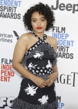 Kiersey Clemons at the 2017 Film Independent Spirit Awards held at the Santa Monica Pier in Santa