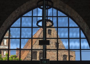 Reflection in the window