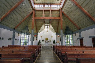 Filial Church of the Visitation of the Virgin Mary, Leubas near Kempten, Allgäu, Bavaria, Germany,