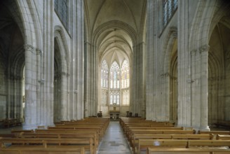 View to the east, St., Sankt, Saint