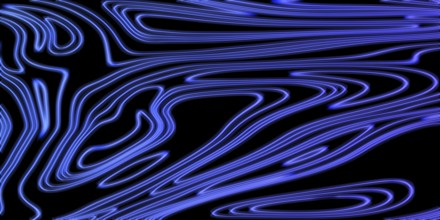 Neon Glow violet lines on a dark background, Glowing background