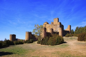 Loarre Castle is a Spanish fortress in the province of Aragon. The Spanish defensive structure was