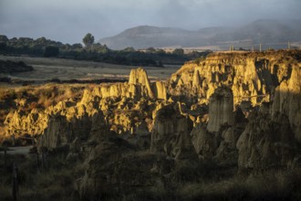 Aguarales de Valdemilaz, Valpalmas, Cinco villas, Aragon, Spain, Europe