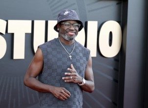 Lil Rel Howery at Apple TV+ Series World premiere of 'The Studio' held at the Academy Museum of