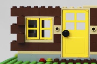 Child constructor house