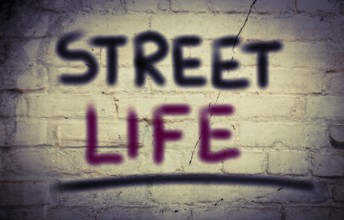 Street Life Concept