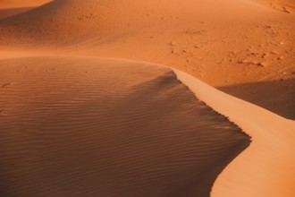 The Desert in Ras al Khaimah, United Arab Emirates, Asia