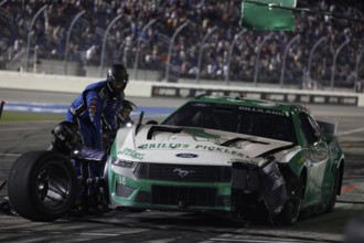 Todd Gilliland makes a pit stop for the Coke Zero Sugar 400 in Daytona, FL, USA, Daytona, United