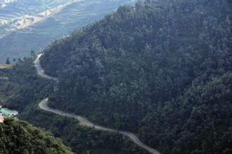Mussourie Hills Uttarakhand India Asia