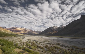 Spiti Valley at Himachal Pradesh India