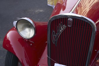 Vintage car 1934 fiat balilla, india, asia