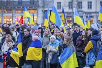 24 February marked the third anniversary of Russia's invasion of Ukraine. To mark the occasion,