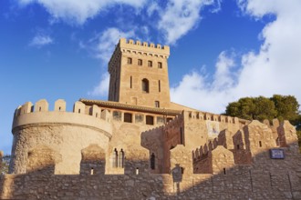 Benissano Benisano castle in Valencia of Spain