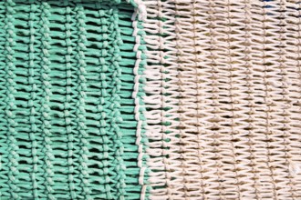 Fishing net tackle textures from Mediterranean boats