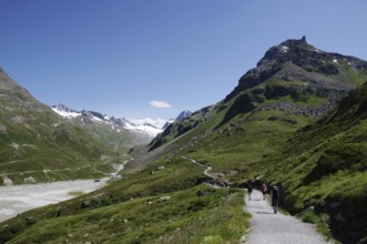 Alpine excursion to the Silvretta with the 6th graders of the Leopold School in Altshausen