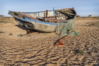 Dungeness Beach, Kent, England, United Kingdom, Europe