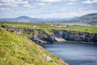 An image of a beutiful view to Portmagee Ireland