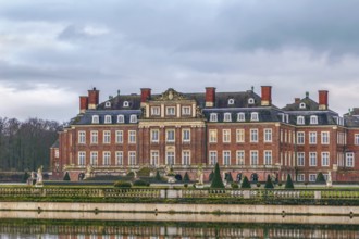 Nordkirchen palace is situated in the town of Nordkirchen in North Rhine Westphalia, Germany,