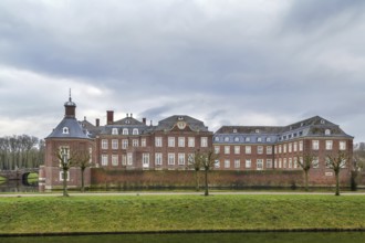 Nordkirchen palace is situated in the town of Nordkirchen in North Rhine Westphalia, Germany,