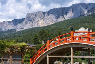 Amazing august in Crimea peninsula : japanese garden neamed