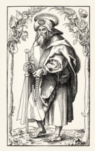 Lucas Cranach the Elder, Saint James, 16th century, digitally restored
