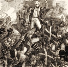Admiral Sir William Sidney, British naval officer, Siege of Acre, 1799, From British Battles on