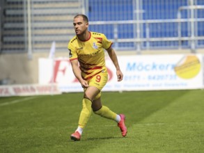 German footballer Ahmet Engin MSV Duisburg DFB 3rd league season 2020-21, German footballer Ahmet