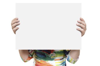 Advertising sign template