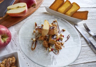 Foie gras Foie-gras micuit mi cuit french recipe