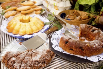 Cakes pastry sweets Mediterranean bakery Balearic islands
