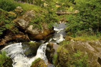 Triberg waterfall