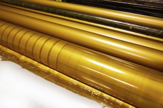 Printer ink machine rotary printing factory golden printer rollers