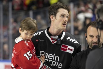 Laura Dick Cologne, LanxessArena, North Rhine-Westphalia, Louis- Marc Aubry (Cologne Sharks, #15),
