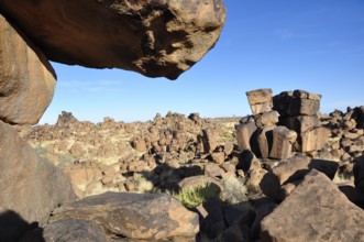 Giants Playground in the South of Namibia