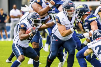 European League of Football, ELF/ Game: Milano Seamen at Stuttgart Surge