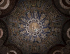 Baptistery of Ravenna Cathedral (also known as the Baptistery of the Orthodox, Battistero Neoniano