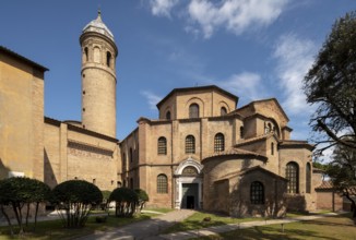 Ravenna, Basilica di San Vitale, view from south-east