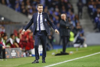 Portugal: Football Europa League, Play-Off - FC Porto vs. AS Roma - Estadio do Dragao, Porto: Coach