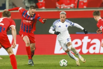 Germany: Football Conference League, Play-Offs - 1. FC Heidenheim-FC Copenhagen -Voith-Arena,